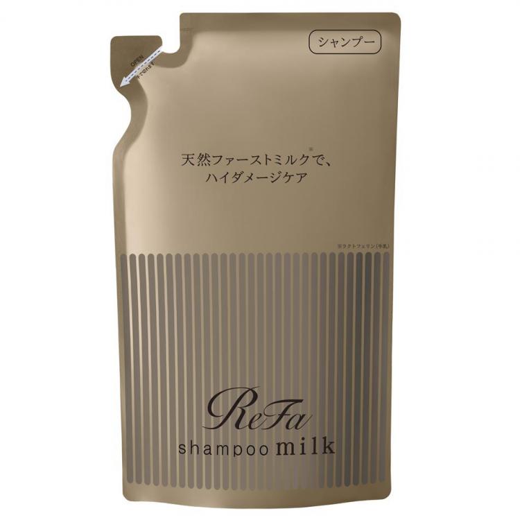リファミルクプロテインシャンプーロイヤル 詰め替え 430ml: コスメ