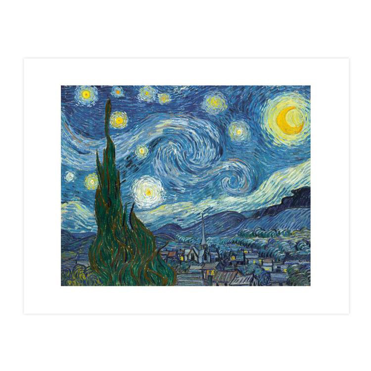 ゴッホ：The Starry Night ポスター: MoMA Design Store | ロフト