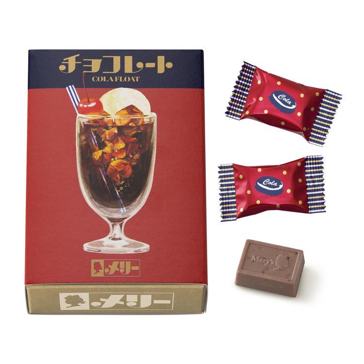 はじけるキャンディチョコレート。 コーラフロート(コーラフロート