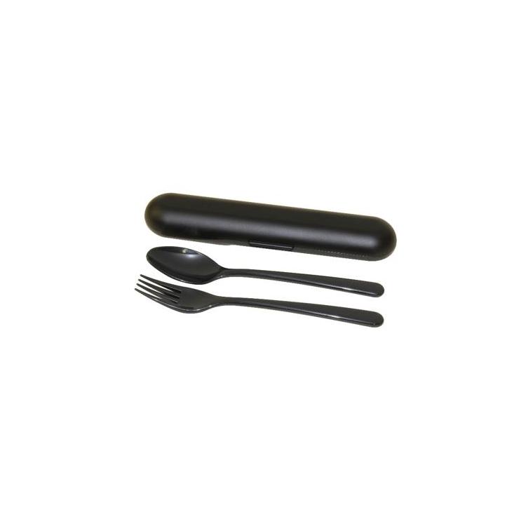 ZEIT スプーン・フォークセット ブラック(スプーン・フォークセット