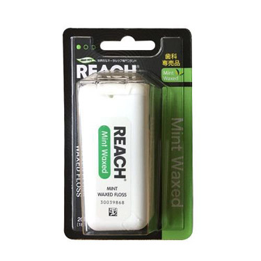 デンタルフロス ワックス ミント 200YD: コスメ＆ビューティー