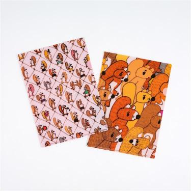 ほぼ日 クリアファイル カズン 100％ORANGE: ステーショナリー