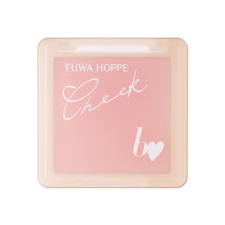 ふわほっぺチーク 02 きゅん顔ピンク(02:きゅん顔ピンク): コスメ