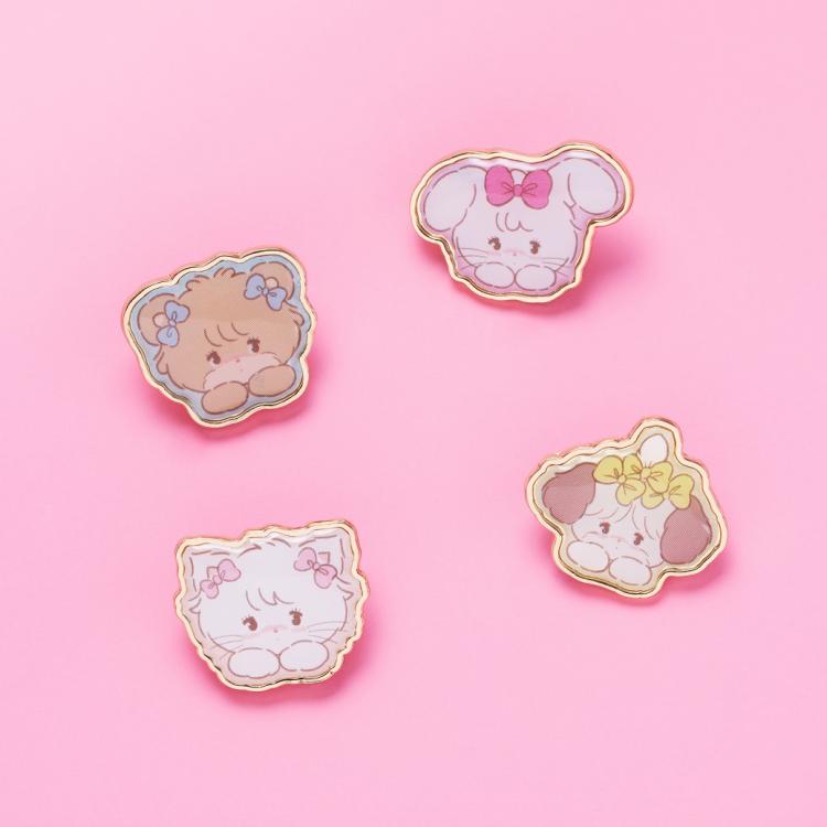 ピンズ ラテちゃん mikko illustrations: キャラクター・バラエティ