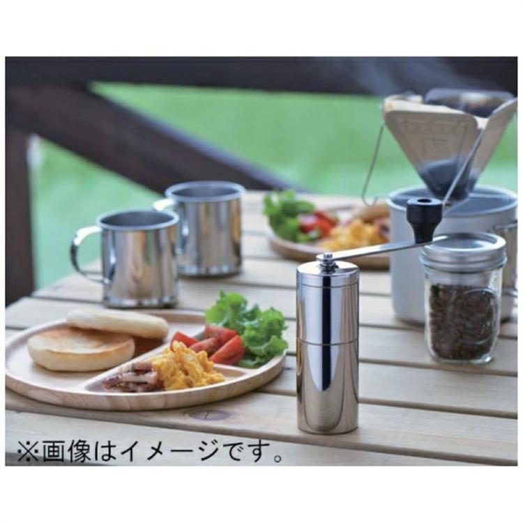 セラミックステンレスコーヒーミル ミラー: ホーム＆キッチン | ロフト