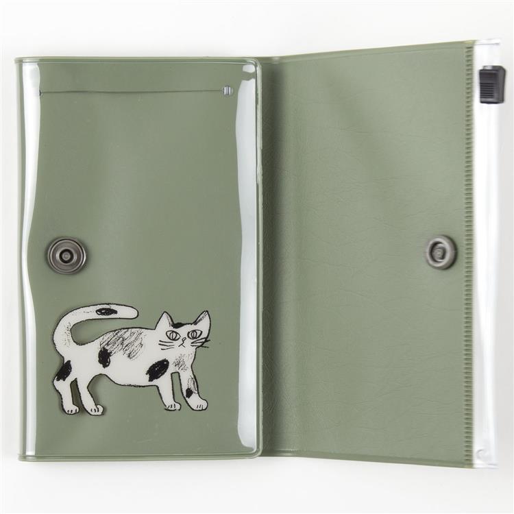 ちまちま仕分けるポーチ TIDY ミロコマチコ ネコ: ステーショナリー