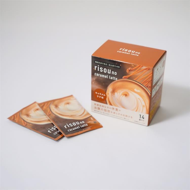 risou no caramel latte 14包入: コスメ＆ビューティー | ロフトネット