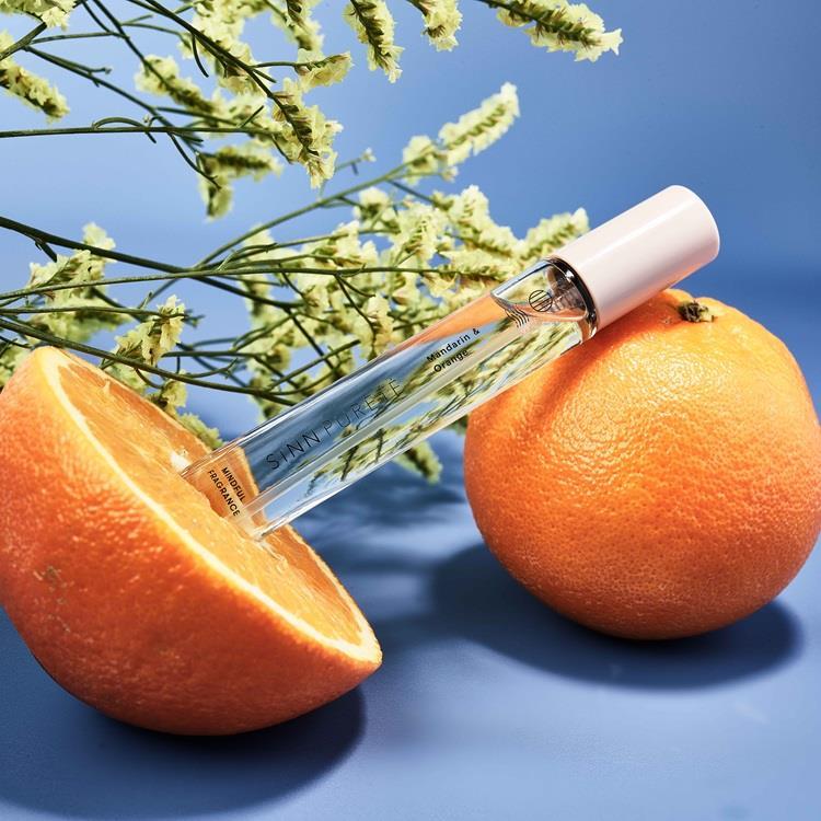 マインドフルフレグランス オードパルファム マンダリン&オレンジ 8ml