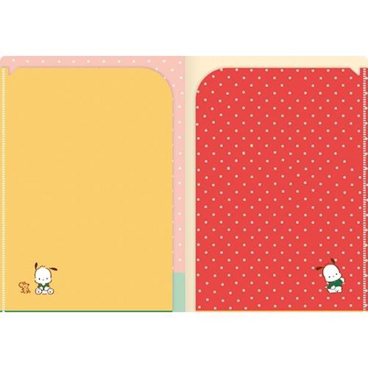 A5クリアファイル おやつパーティー サンリオキャラクターズ