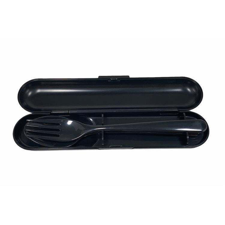 ZEIT スプーン・フォークセット ブラック(スプーン・フォークセット