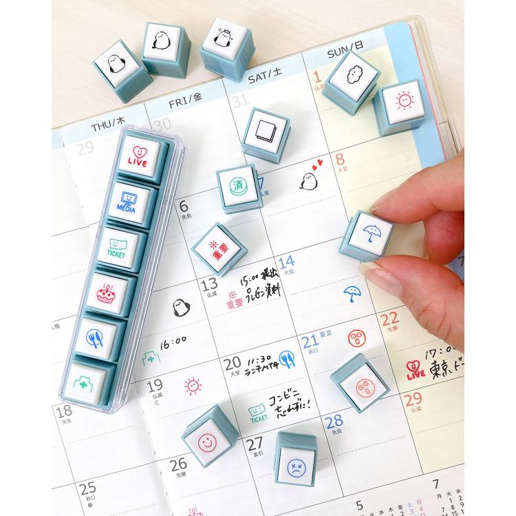 ポチっとピック！ 専用枠 透明ケース付き: ステーショナリー | ロフト