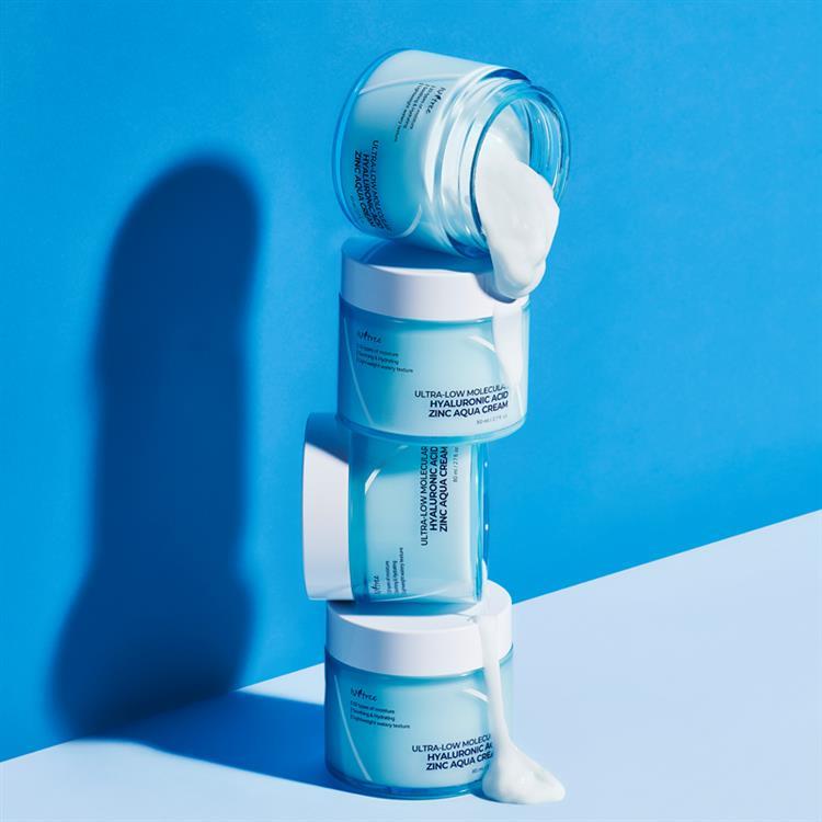 超低分子ヒアルロン酸ジンク水分クリーム 80ml: コスメ＆ビューティー