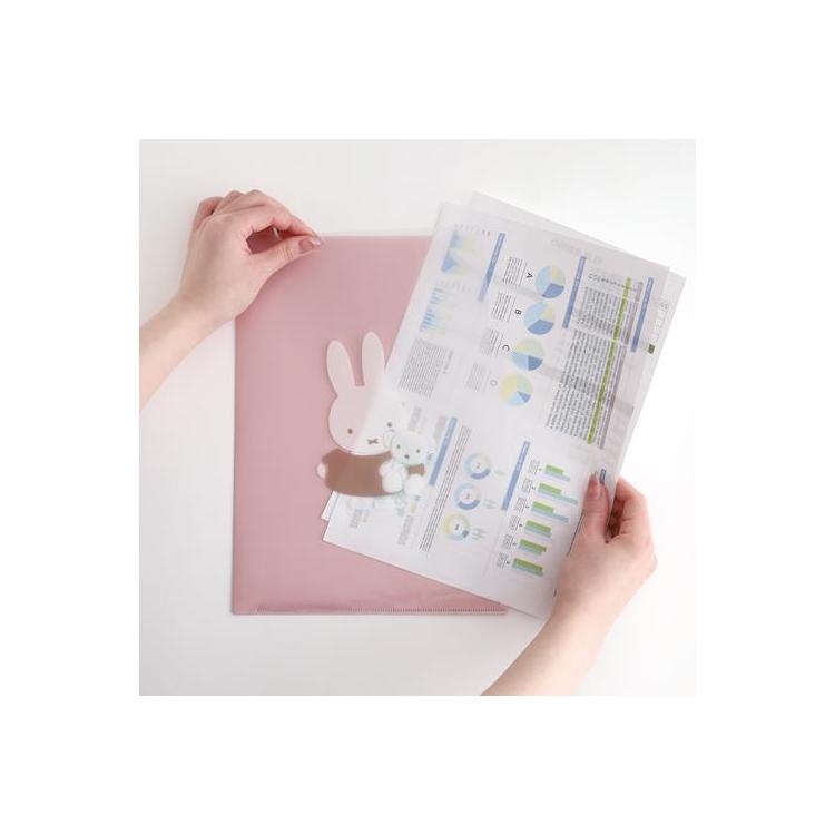 A4ポケットクリアファイル ミッフィー favorite(favorite