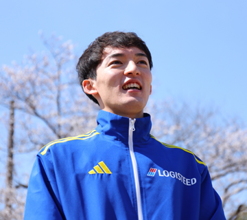 野島 健太 | 選手・スタッフ紹介 | ロジスティード 陸上部 | ロジ