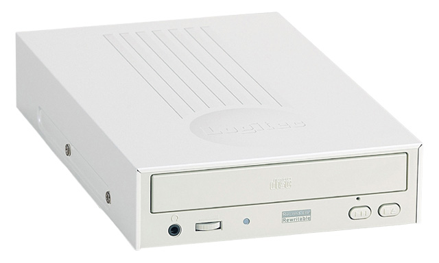 CD-R/RWドライブ - LCW-B52U2/W - ロジテック