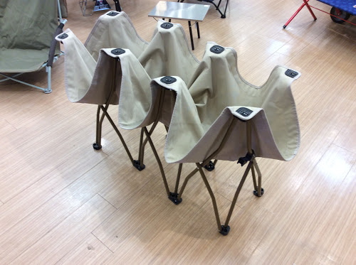 あっという間にセッティング完了！ 『Tradcanvas コンフォートベッド