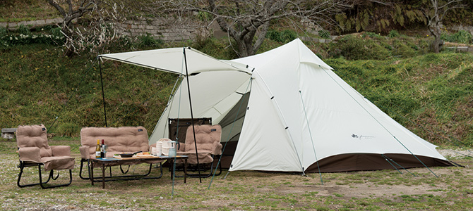 GARVY～LOGOS 2018 NEWテント徹底比較！～│特集企画│ロゴス：LOGOS