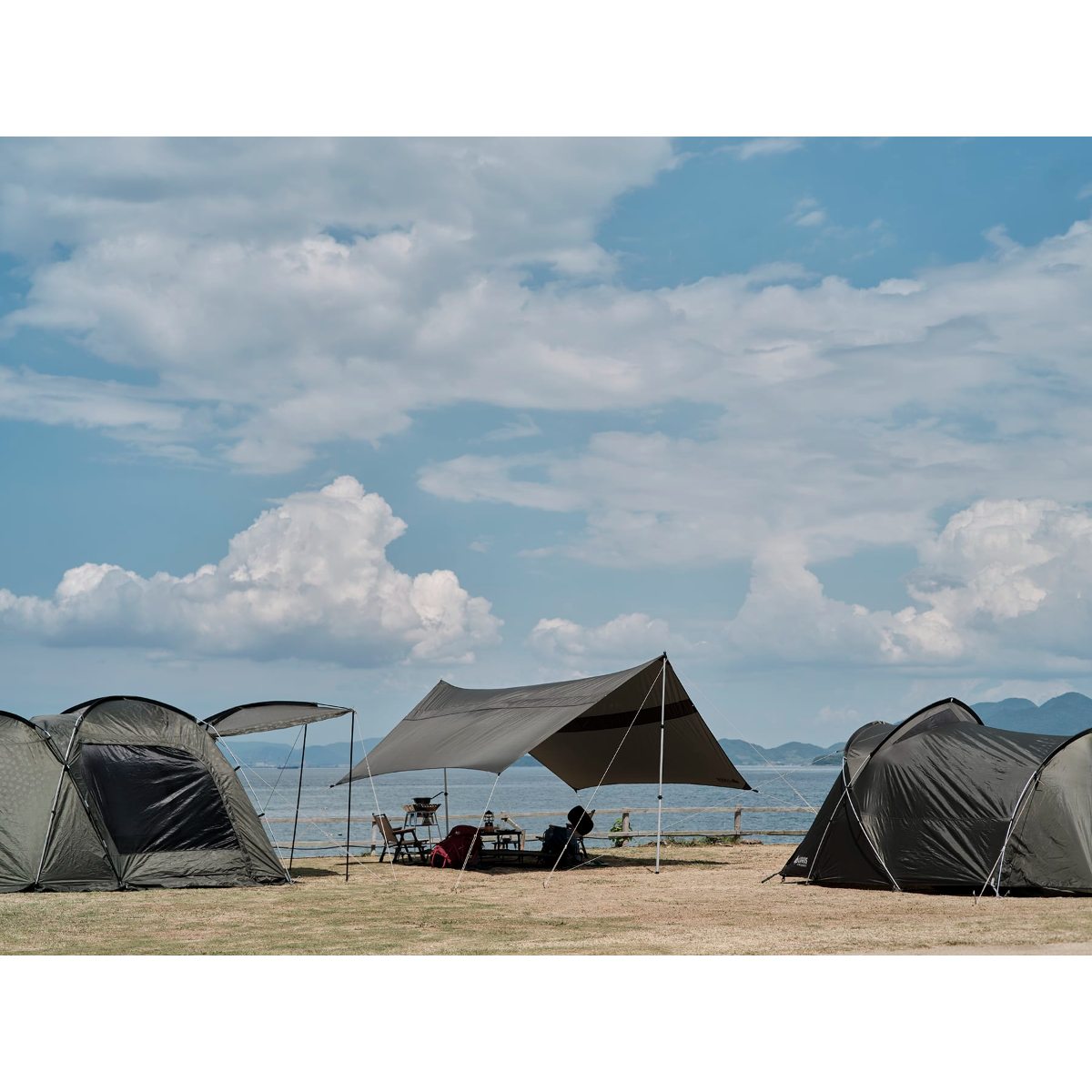 福袋 2026】ファミリーテントM スターターセット|ギア|テント|2ルーム