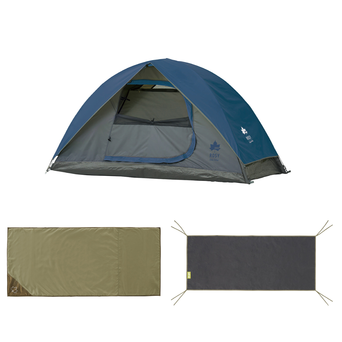 ツーリングテントセット|ギア|テント|ソロ・2名用テント|製品情報