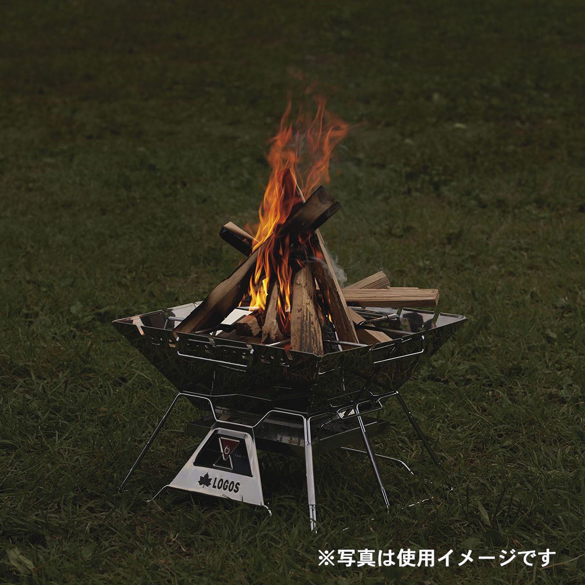 オンライン店限定】ピラミッドTAKIBI＋囲炉裏テーブルセット|ギア