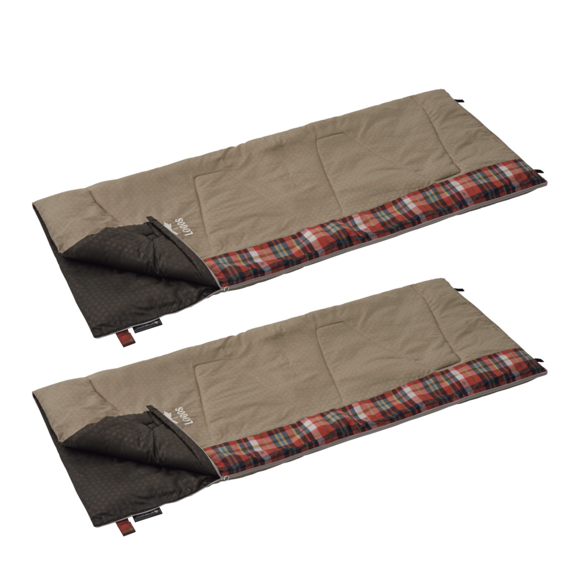 丸洗いスランバーシュラフ・2 2個セット|ギア|寝具|シュラフ（寝袋