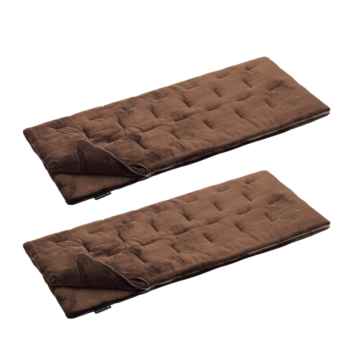 丸洗いやわらか あったかシュラフ・0 2個セット|ギア|寝具|シュラフ