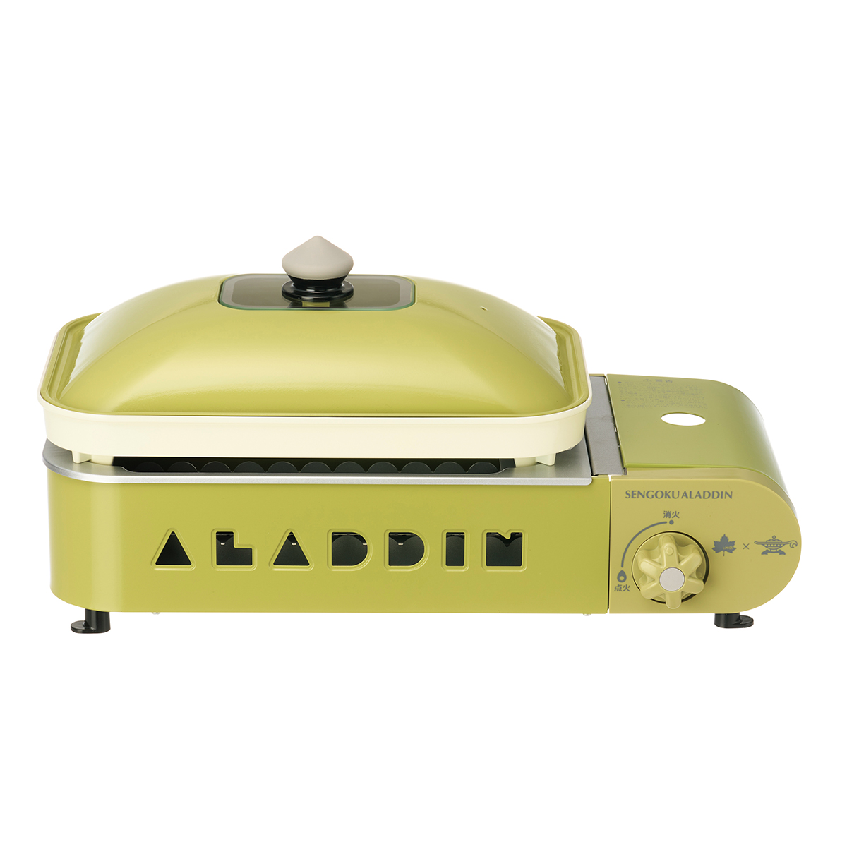 在庫限り！】LOGOS×ALADDIN プチパン＋ケースセット|ギア|グリル