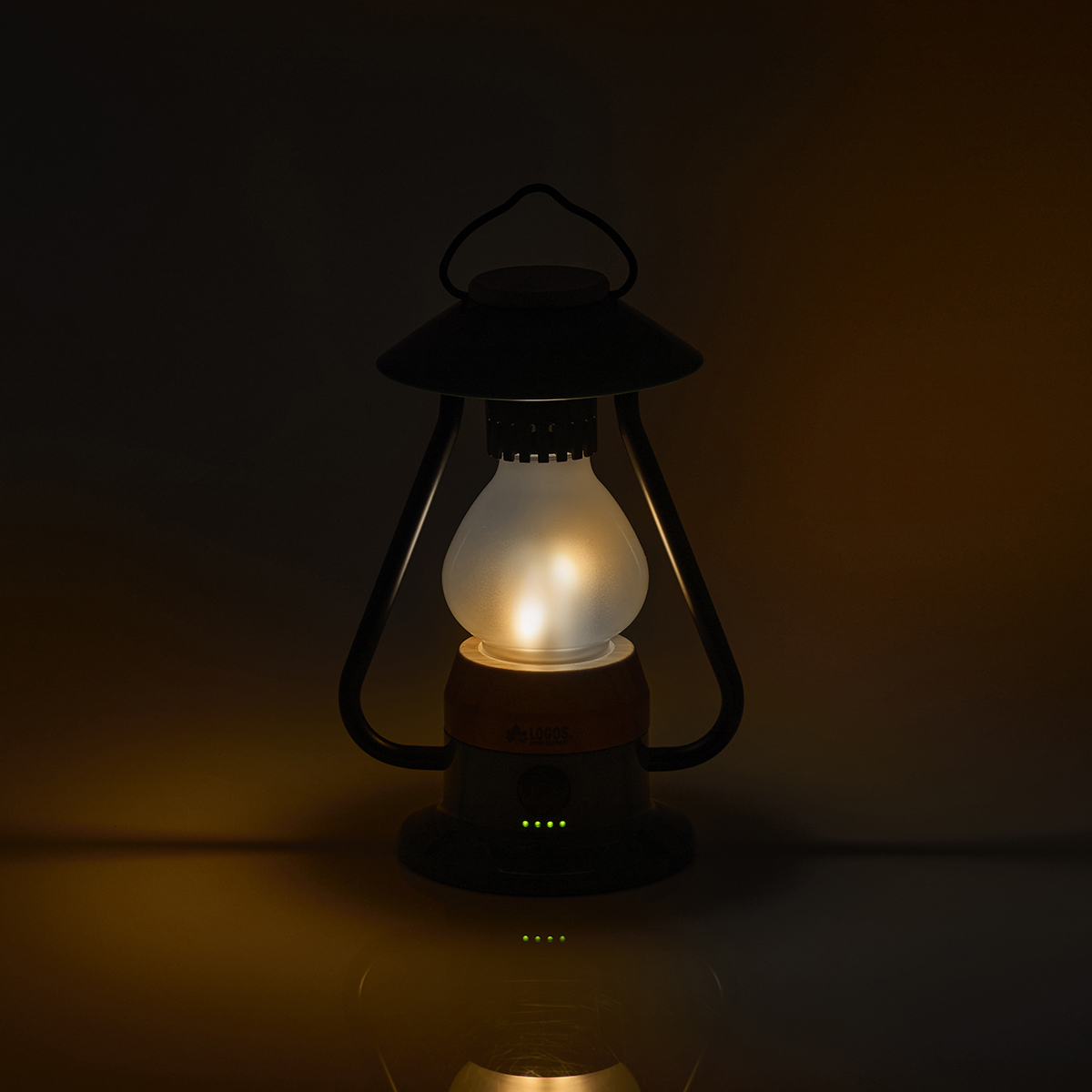 Bamboo ゆらめき・モダーンランタン-BE|ギア|野電|ランタン・ライト