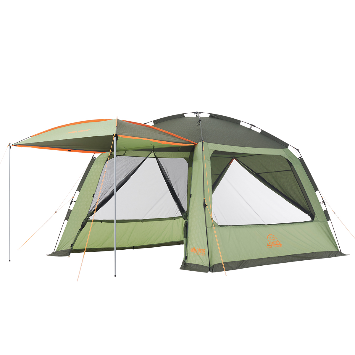 Q-PANEL iスクリーン 3535|ギア|日/火/風除け|スクリーンタープ|製品