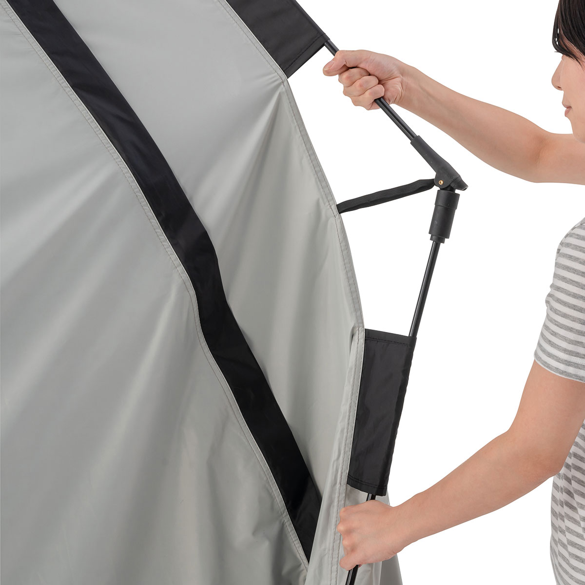 クイック デビルブロックスクリーン 3535-BJ|ギア|日/火/風除け