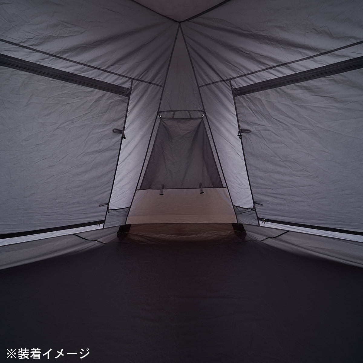 デカゴン500 ハーフ用インナー&グランドシートセット|ギア|デカゴン