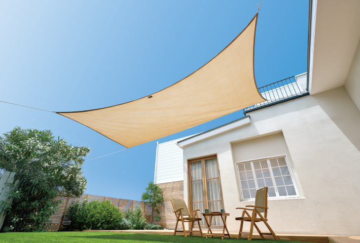 LOGOS Smart Garden木かげメッシュ レクタタープ（500×300cm）|ギア|日