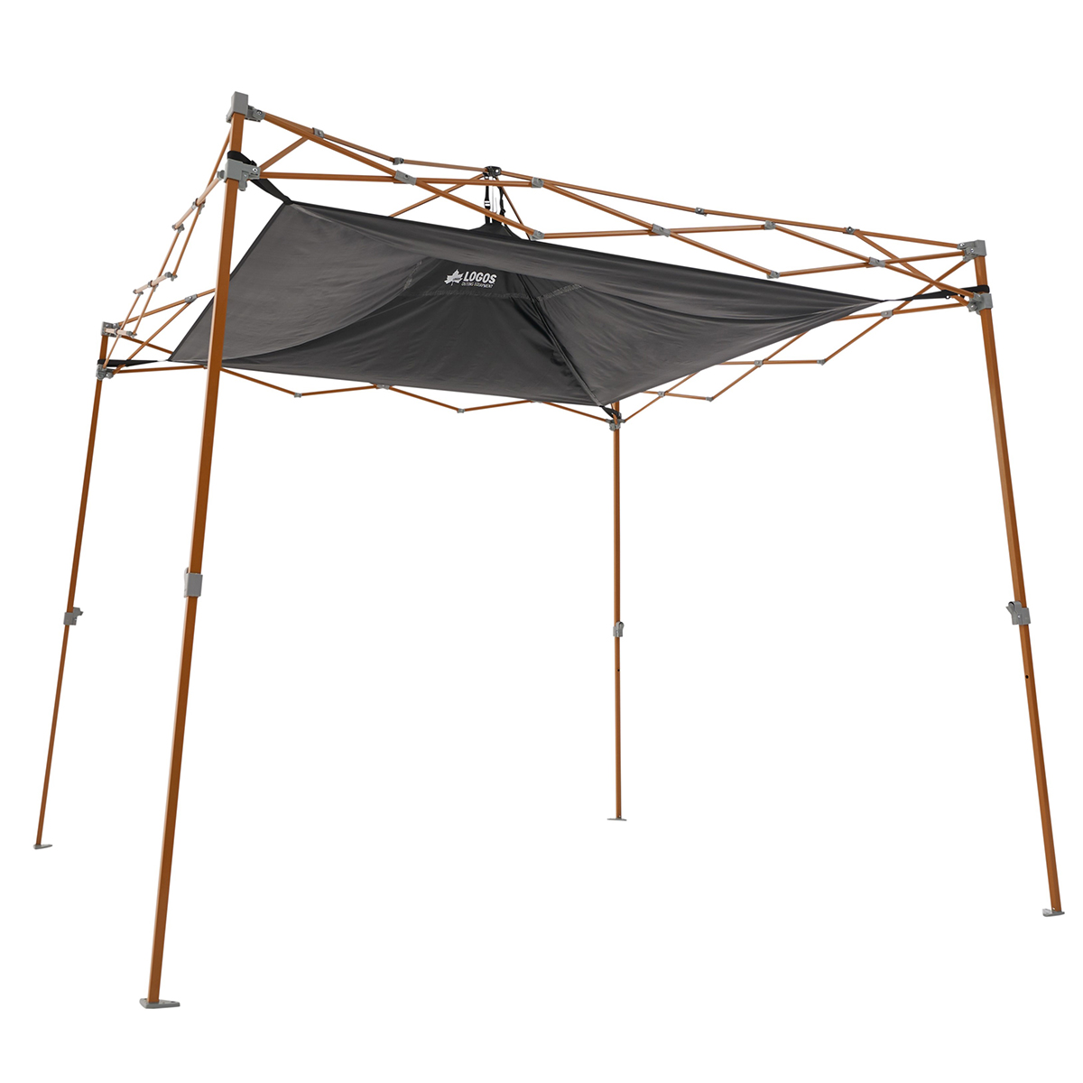 Qセットタープ シーリングシート（Black）|ギア|テントアクセサリ