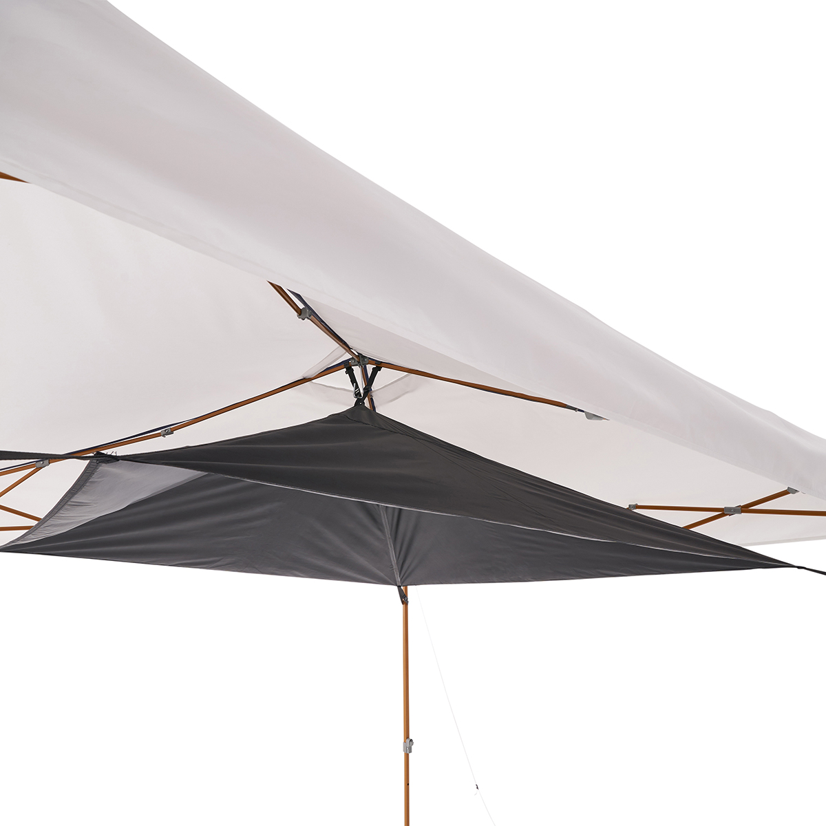 Qセットタープ シーリングシート（Black）|ギア|テントアクセサリ