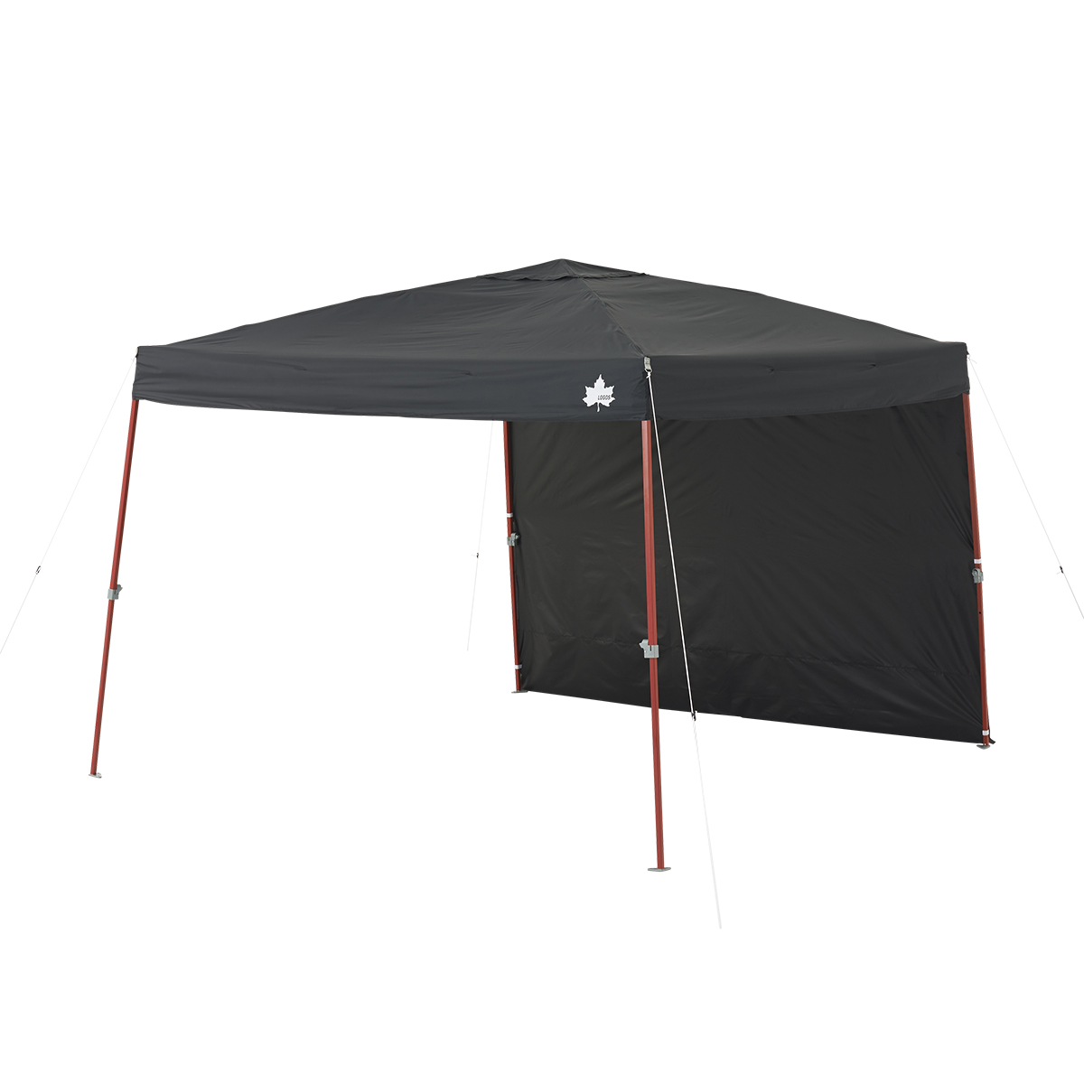 QセットBlackタープ サイドウォール 270-AI|ギア|日/火/風除け|Qセット