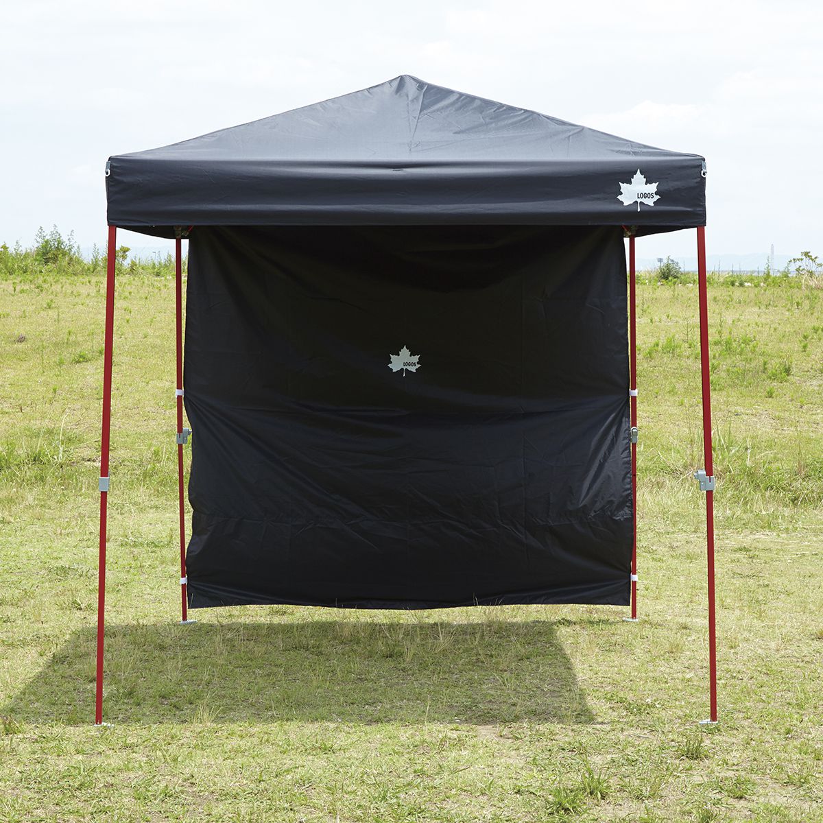 QセットBlackタープ サイドウォール 270-AI|ギア|日/火/風除け|Qセット