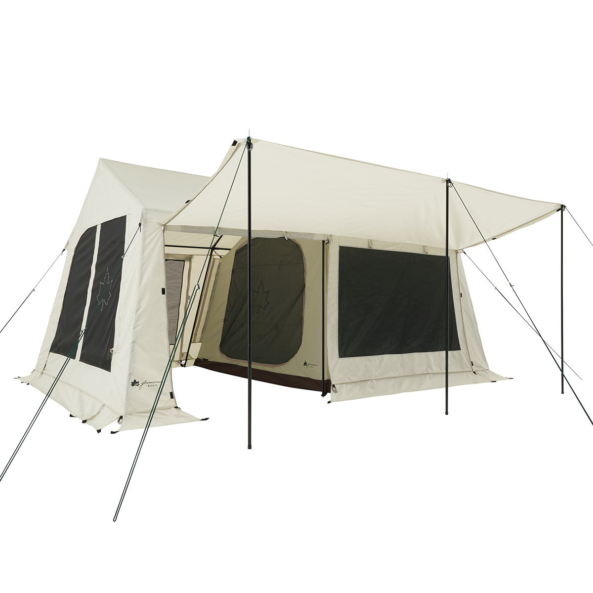 グランベーシック リバイバルコテージ L-BB|ギア|テント|2ルームテント