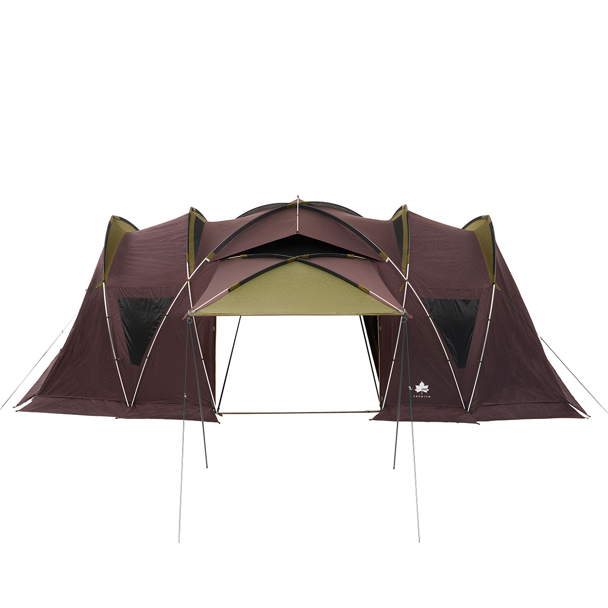 プレミアム エーコン PANEL EVER DOME L|ギア|テント|2ルームテント