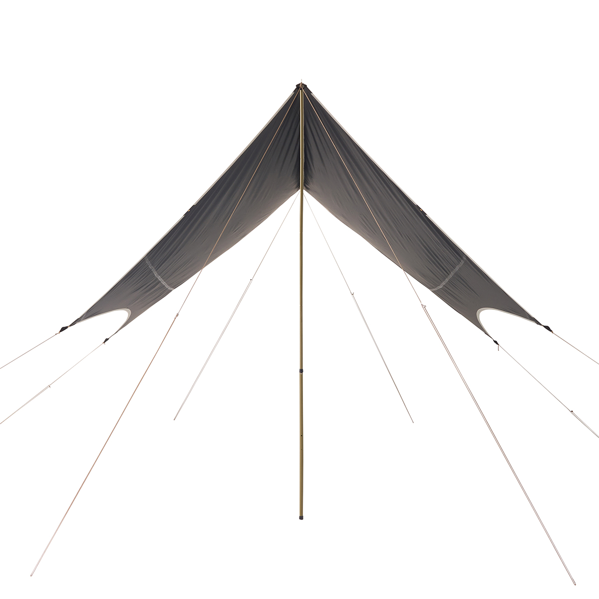 グランベーシック ソーラーヘキサタープ M-BB|ギア|日/火/風除け