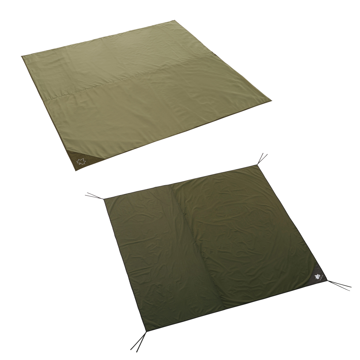 プレミアム テントマット＆グランドシート・XL|ギア|テントアクセサリ