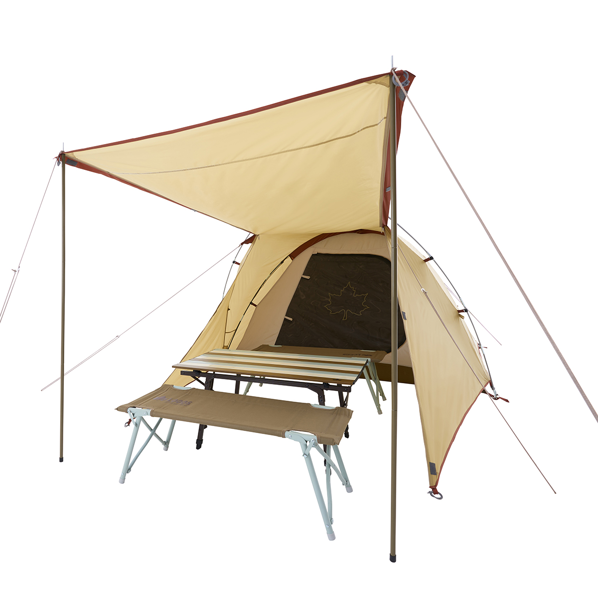 LOGOS Fes ツアードーム M-BC|ギア|テント|2ルームテント|製品情報