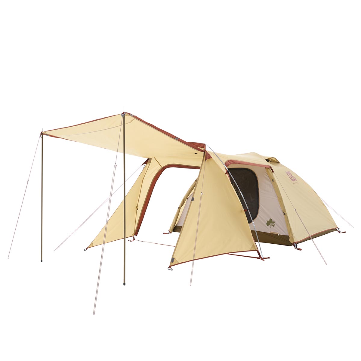 LOGOS Fes Breeze 2ルーム DUOプラス-BC|ギア|テント|2ルームテント