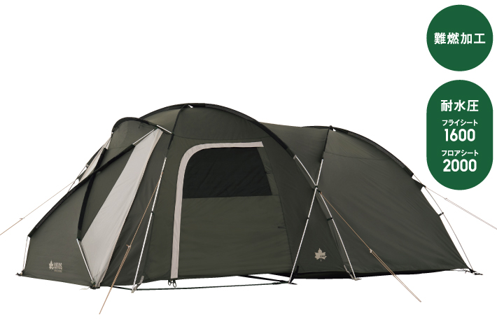 neos PANEL リビングドーム M-BF|ギア|テント|2ルームテント|製品情報
