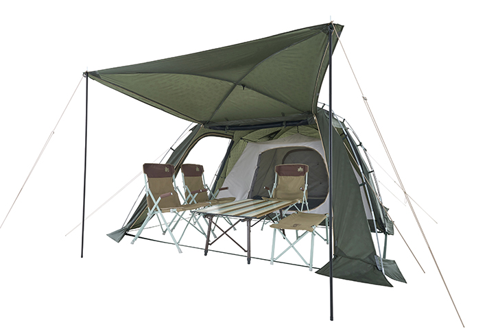 neos PANEL スクリーンドゥーブル L-BD|ギア|テント|2ルームテント