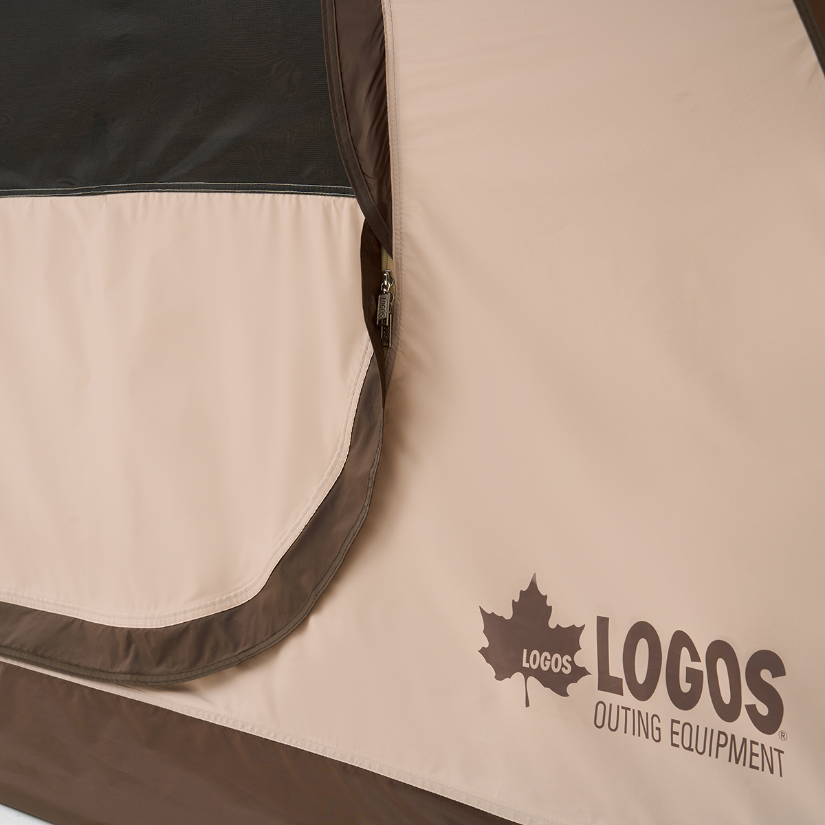 Tradcanvas イージーセット キャビンテント XL-BE|ギア|テント|2ルーム