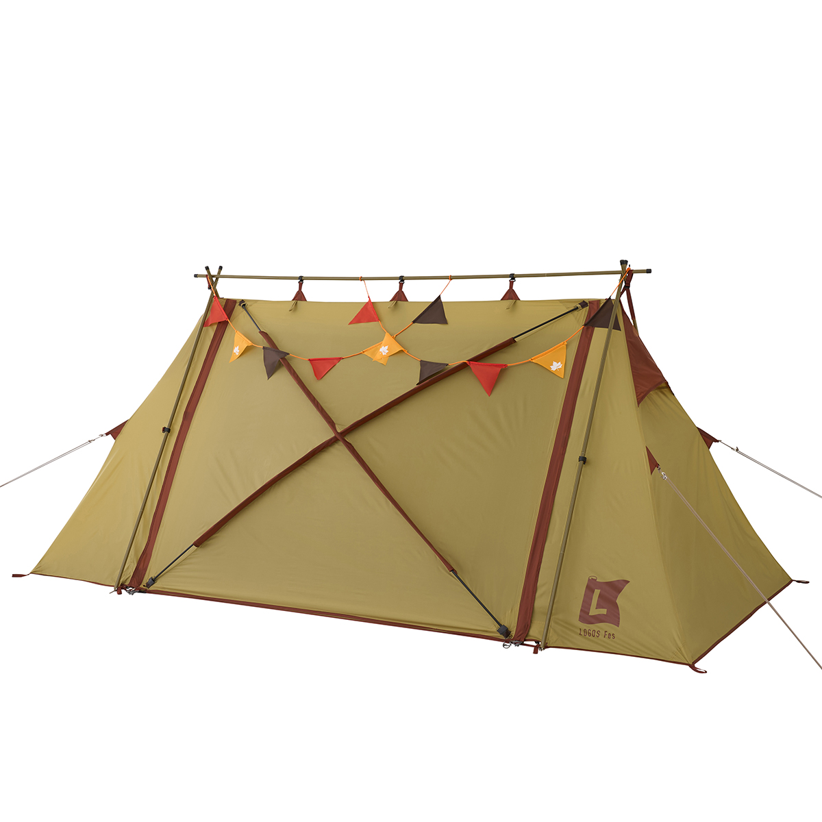 LOGOS Fes PANELラムダΛ DUO-BC|ギア|テント|ソロ・2名用テント|製品