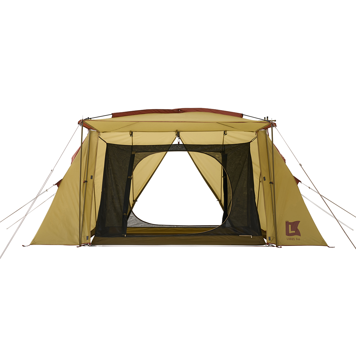 LOGOS Fes PANELラムダΛ DUO-BC|ギア|テント|ソロ・2名用テント|製品