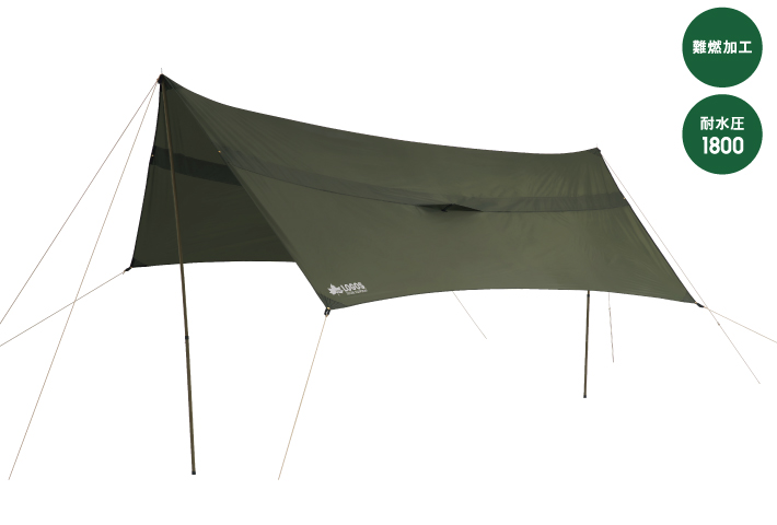 neos エアベント ヘキサタープ-BE|ギア|日/火/風除け|タープ|製品情報