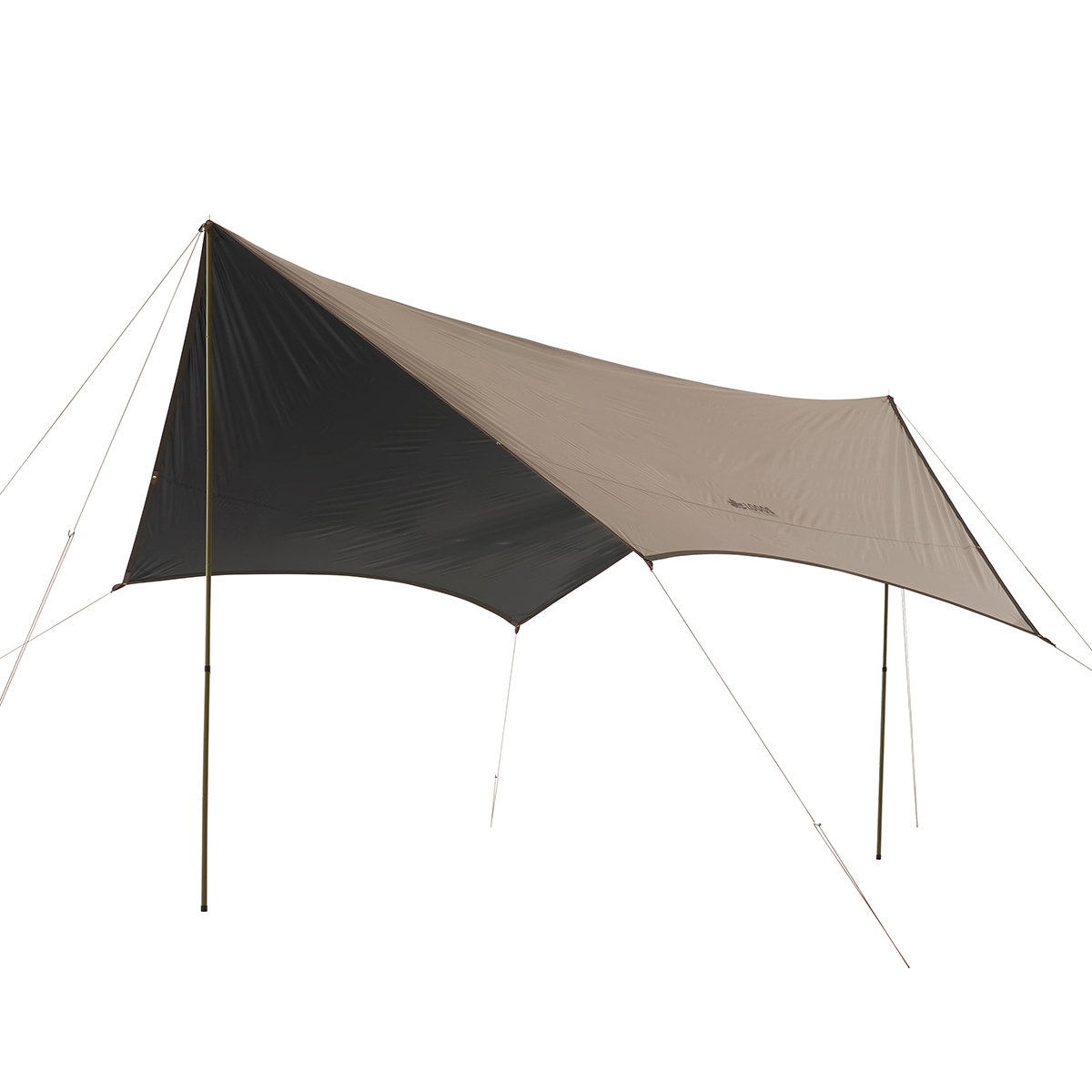 Tradcanvas ソーラーヘキサタープ M-BB （ポール・ペグ・ロープ別売
