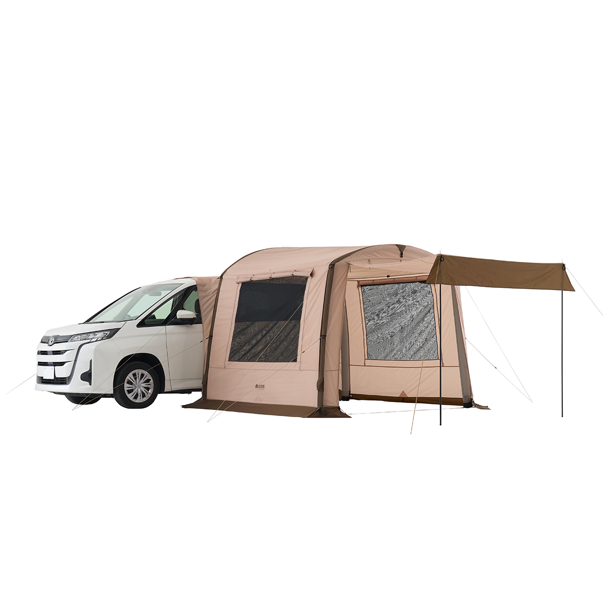 Tradcanvas エアマジック カーサイドルーム|ギア|日/火/風除け